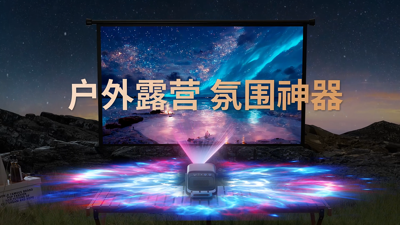 投美s7投影仪视频（图ZMzg5MzA5MTQ4） - 其他工业/产品 - 站酷设计师时间的朋友2原创素材 - 站酷ZCOOL