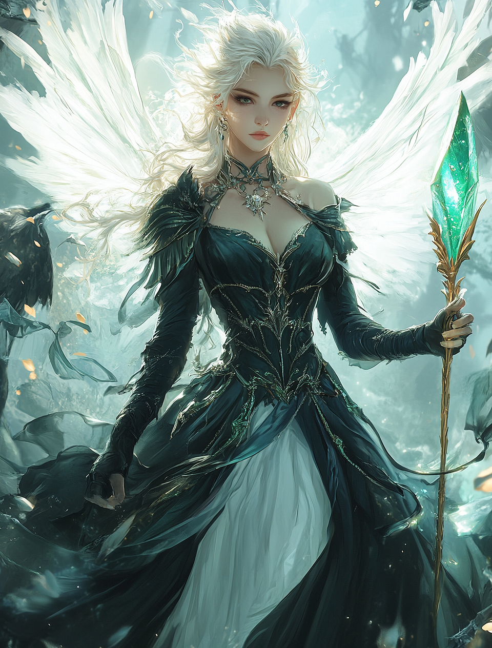 《幻域灵姿:绮梦仙影集》