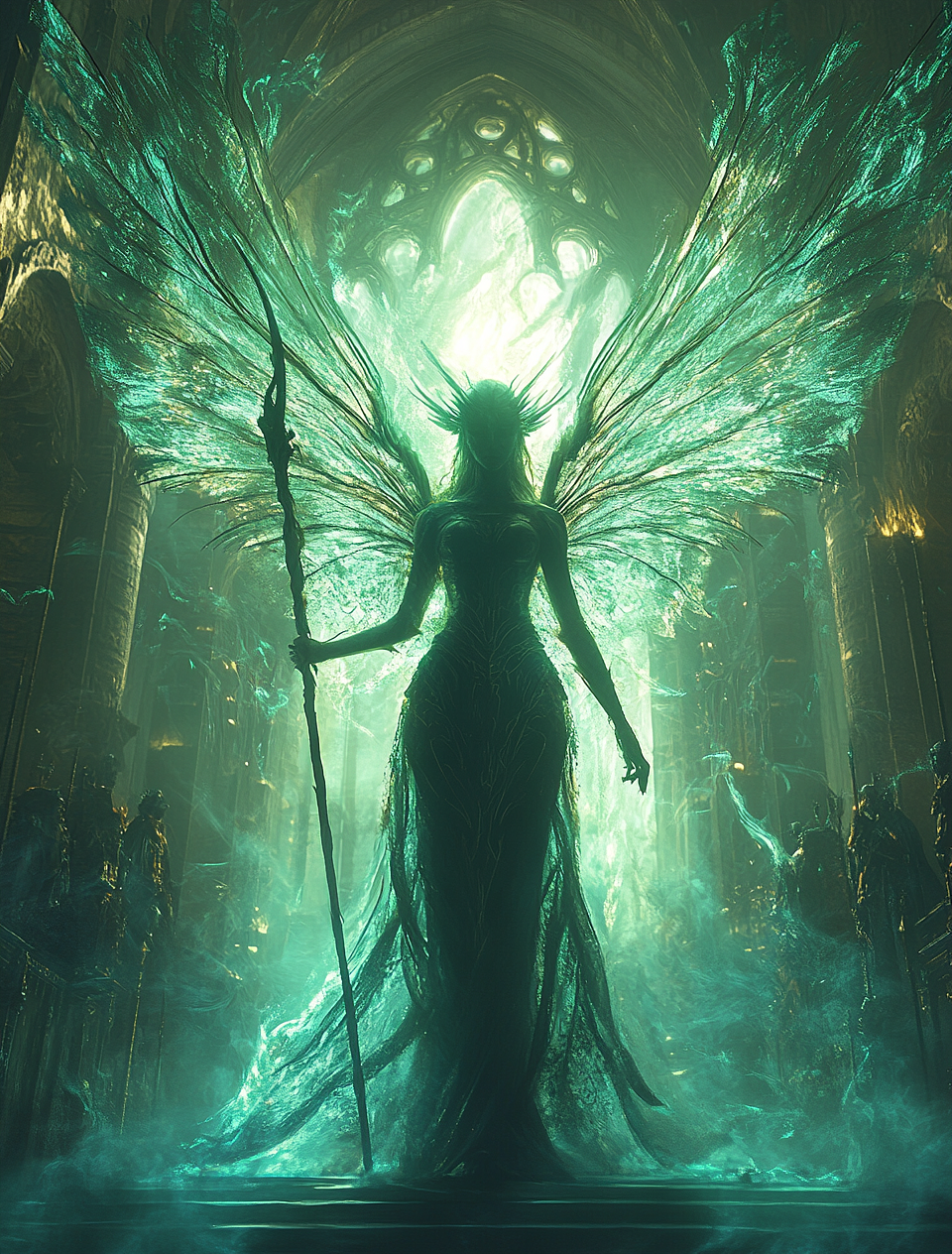 《幻域灵姿:绮梦仙影集》