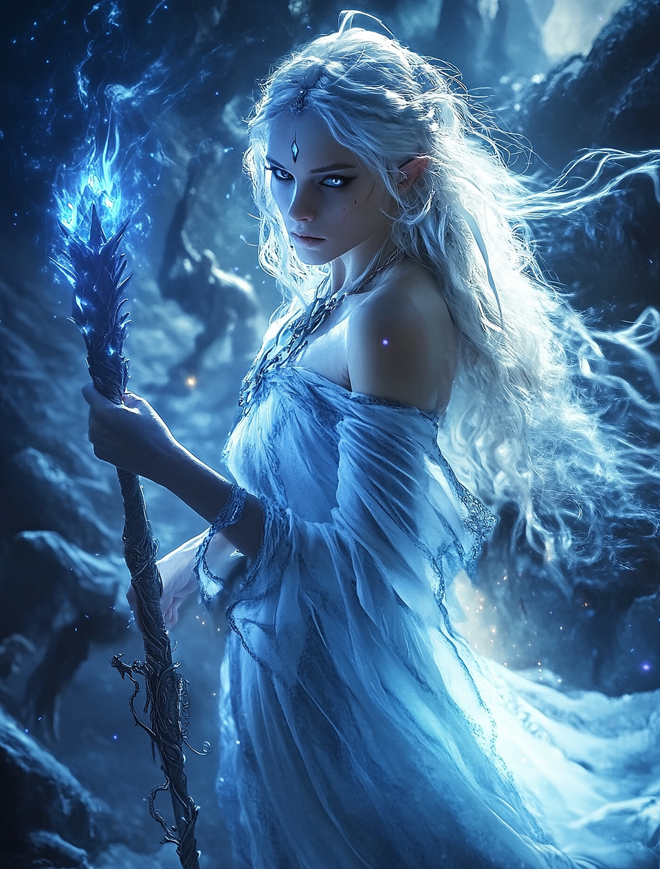 《幻域灵姿:绮梦仙影集》