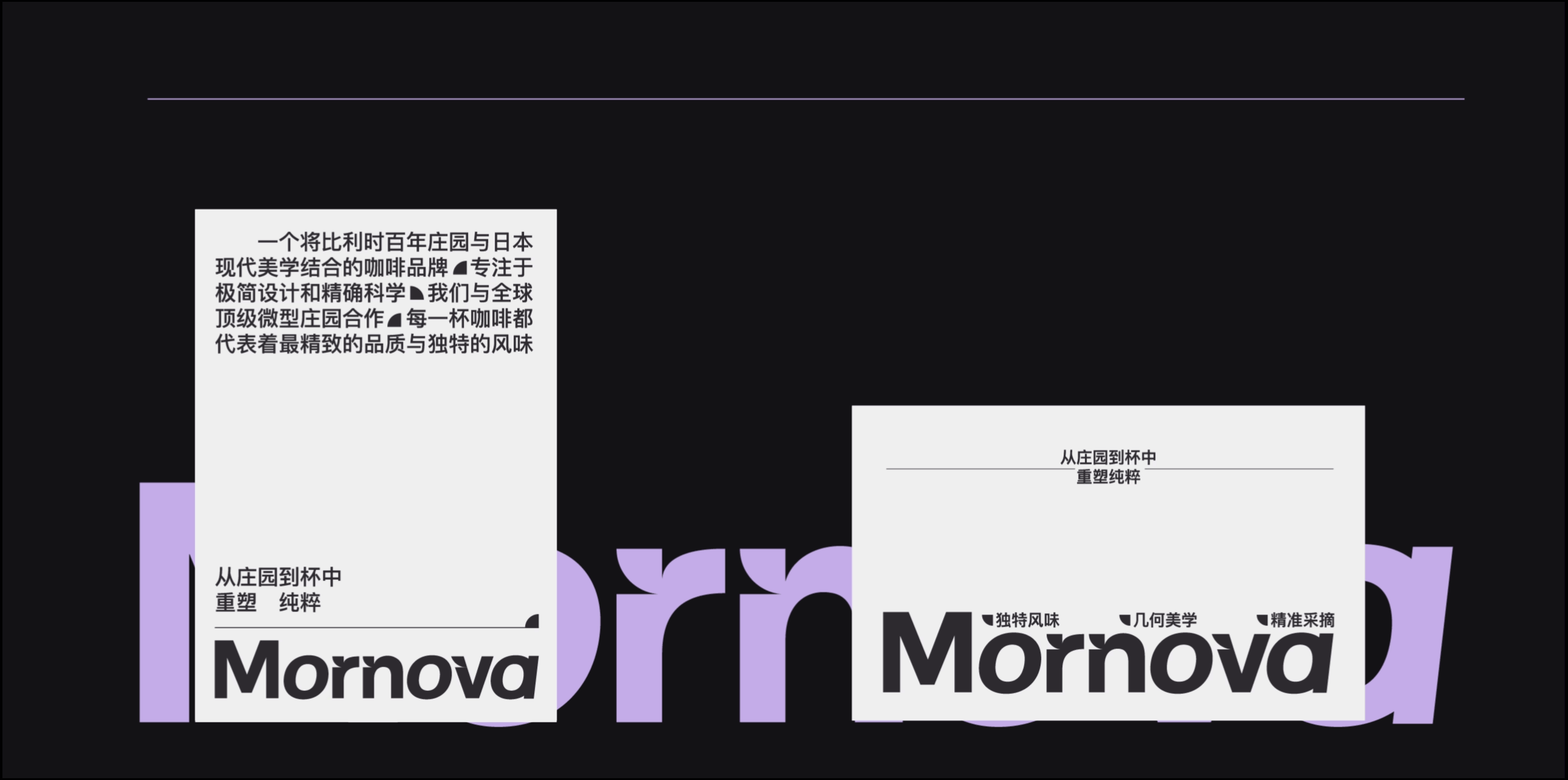 Mornova咖啡品牌全案|标志|VI|