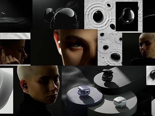 耳机动画Samsung  Galaxy Buds pro 宣传片