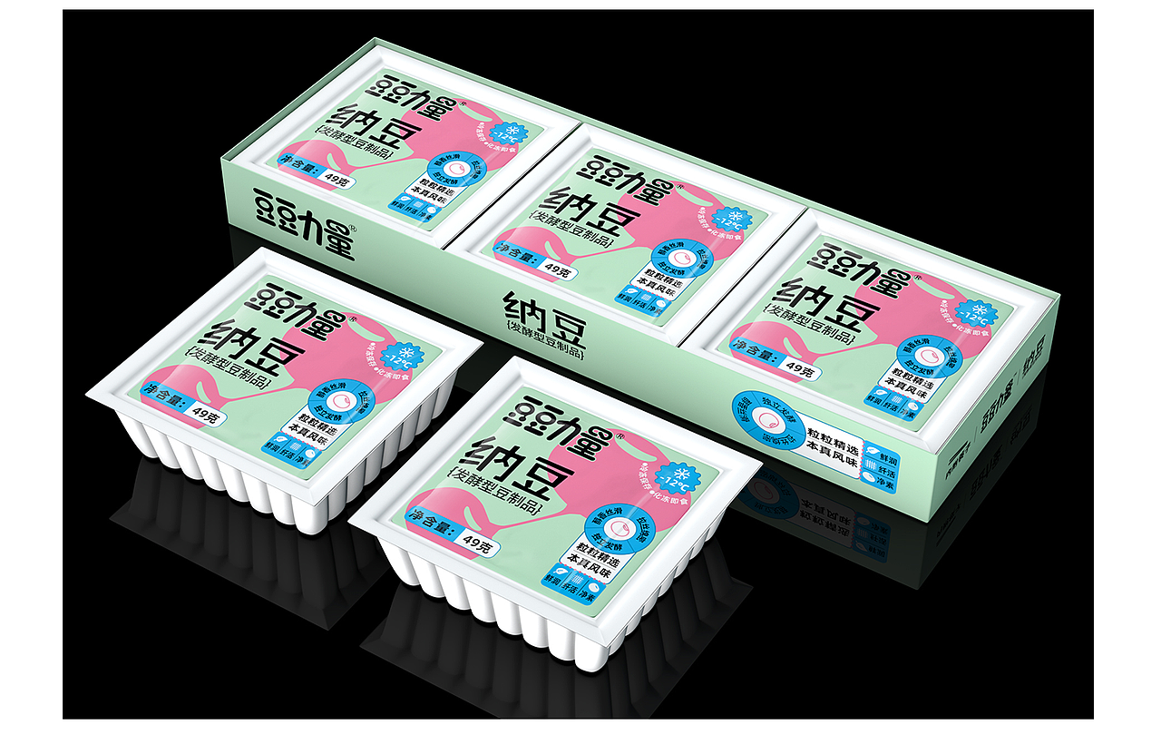 纳豆品牌设计与纳豆产品包装设计作品分享-哲仕新作