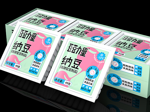 纳豆品牌设计与纳豆产品包装设计作品分享-哲仕新作