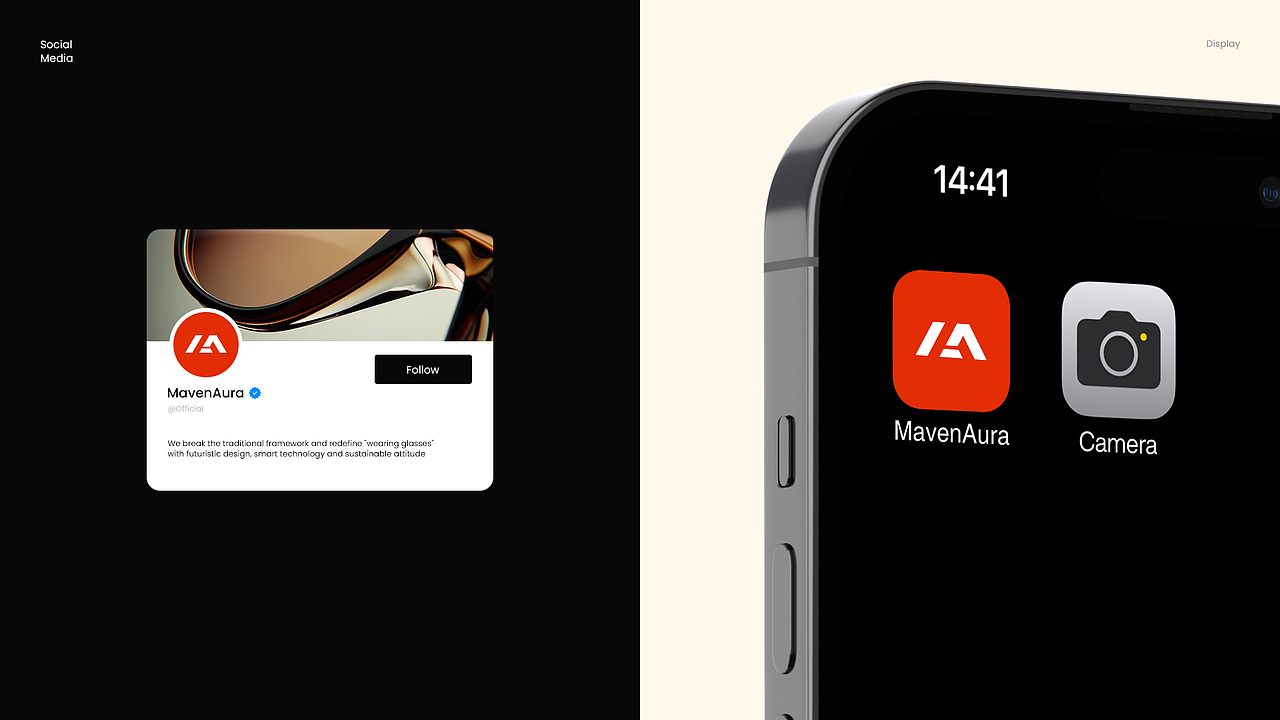 MavenAura品牌视觉（图ZMzg5MzEzNzY4） - 品牌 - 站酷设计师设计师ayang原创素材 - 站酷ZCOOL