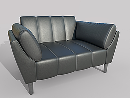 日常家具軟包沙發(fā)建模渲染分享