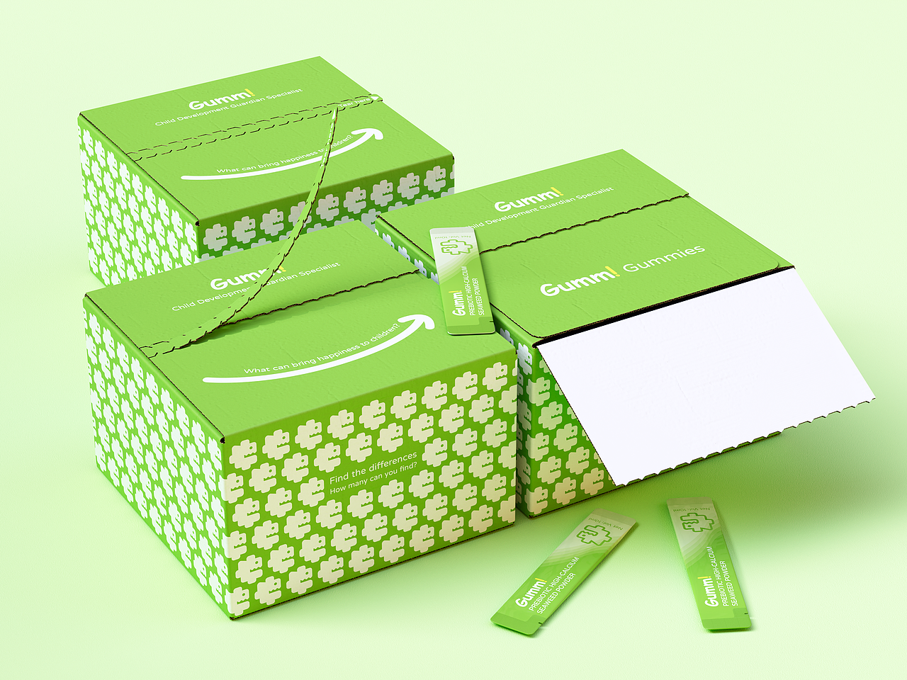 Gumm！钙铁锌儿童液体饮品保健包装设计（图ZMzg5MzE3NTky） - 包装 - 站酷设计师钟墨言_Design原创素材 - 站酷ZCOOL