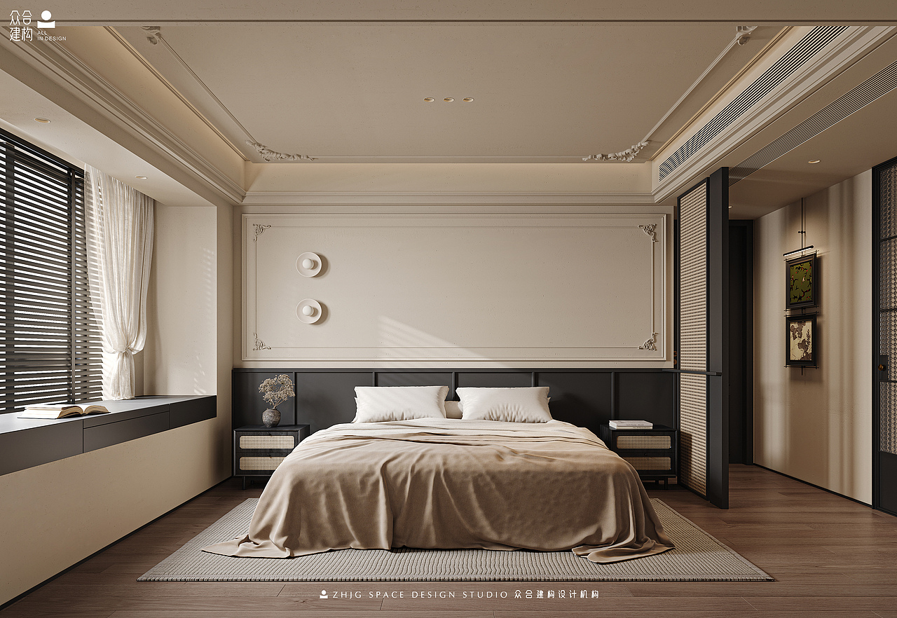 众合建构｜滨江境（图ZMzg5MzE4MTI0） - 家装设计 - 站酷设计师众合建构设计机构原创素材 - 站酷ZCOOL