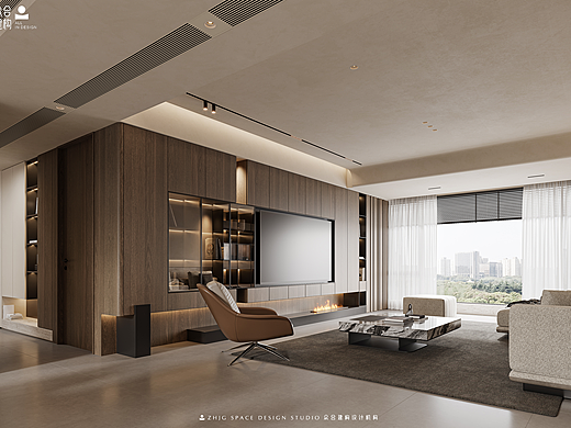 众合建构｜长沙润府（个人主页-ZNzE3Nzc4MDQ=） - 家装设计 - 站酷设计师众合建构设计机构原创素材 - 站酷ZCOOL