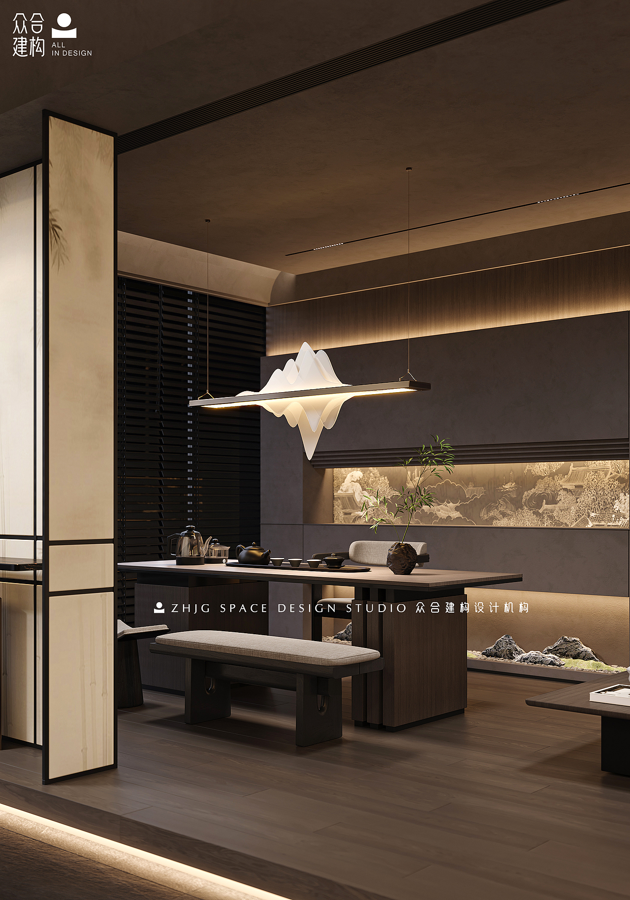 众合建构|御邦私人会所