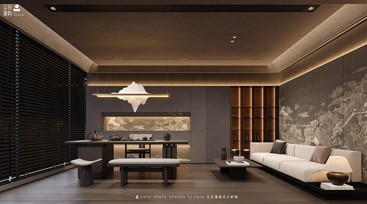 众合建构|御邦私人会所