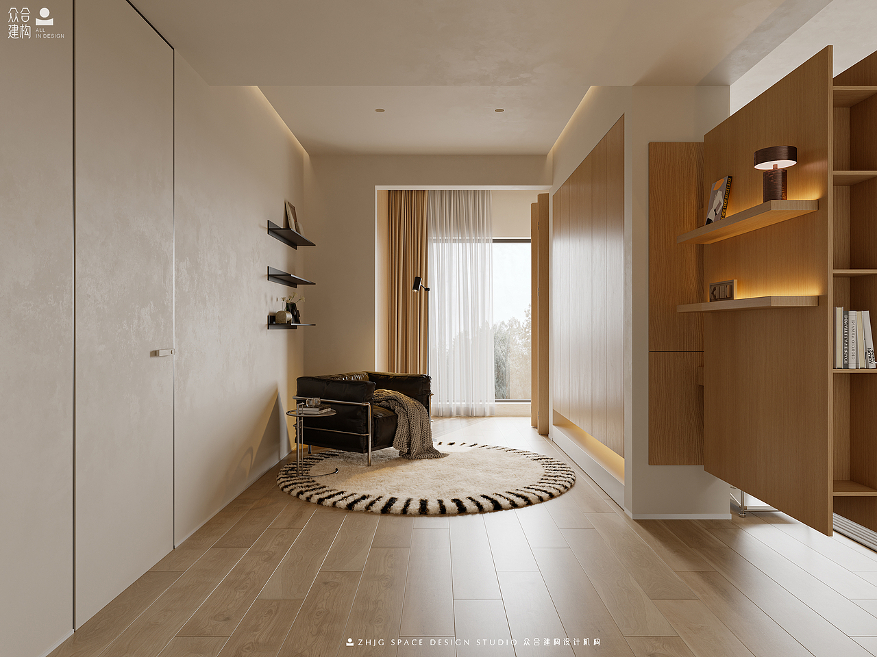 众合建构｜龙湖云和颂（图ZMzg5MzE5NzI0） - 家装设计 - 站酷设计师众合建构设计机构原创素材 - 站酷ZCOOL