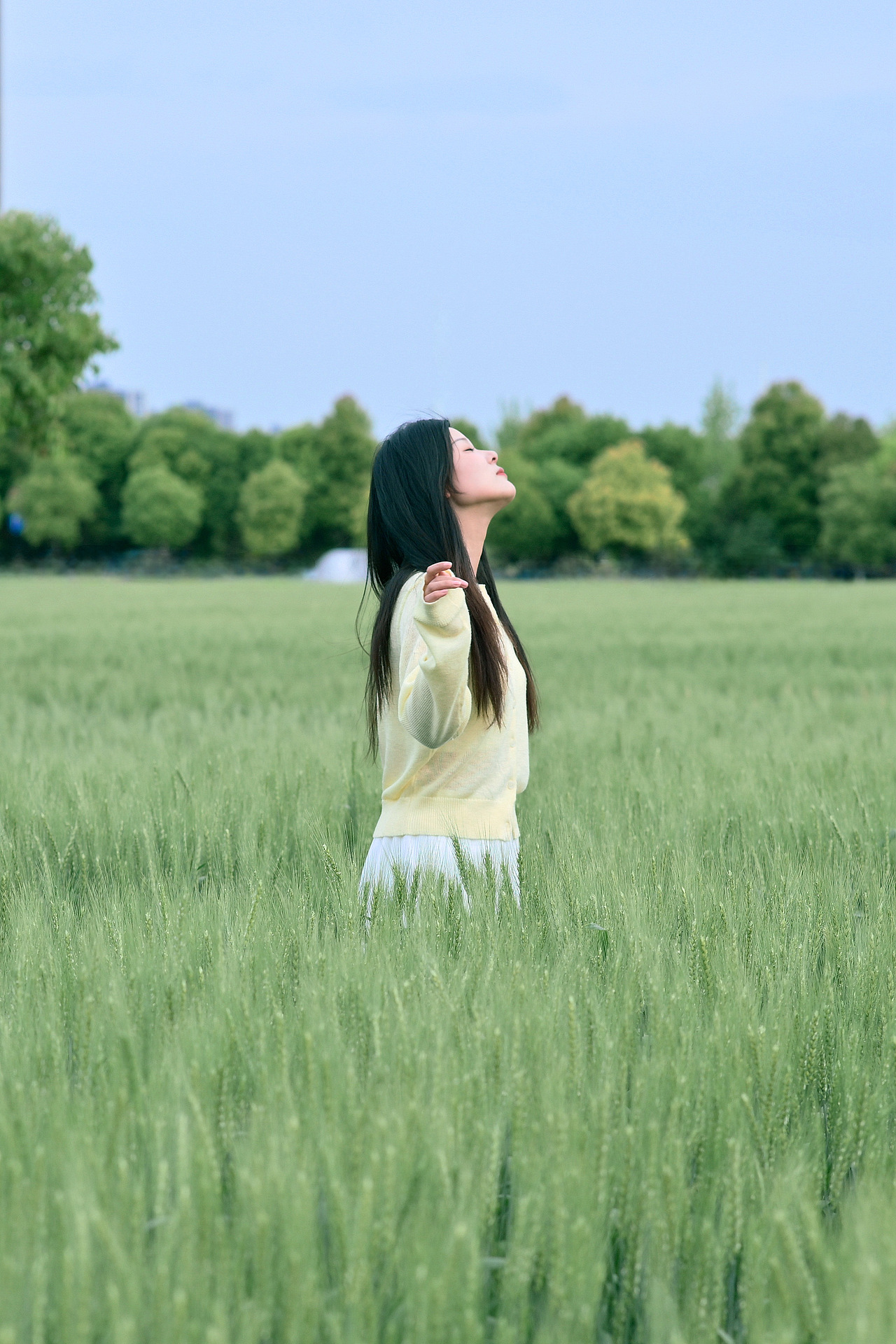 🌾一起去看麦田吧～～～（图ZMzg5MzE5OTI0） - 人像摄影 - 站酷设计师凌箫啊原创素材 - 站酷ZCOOL
