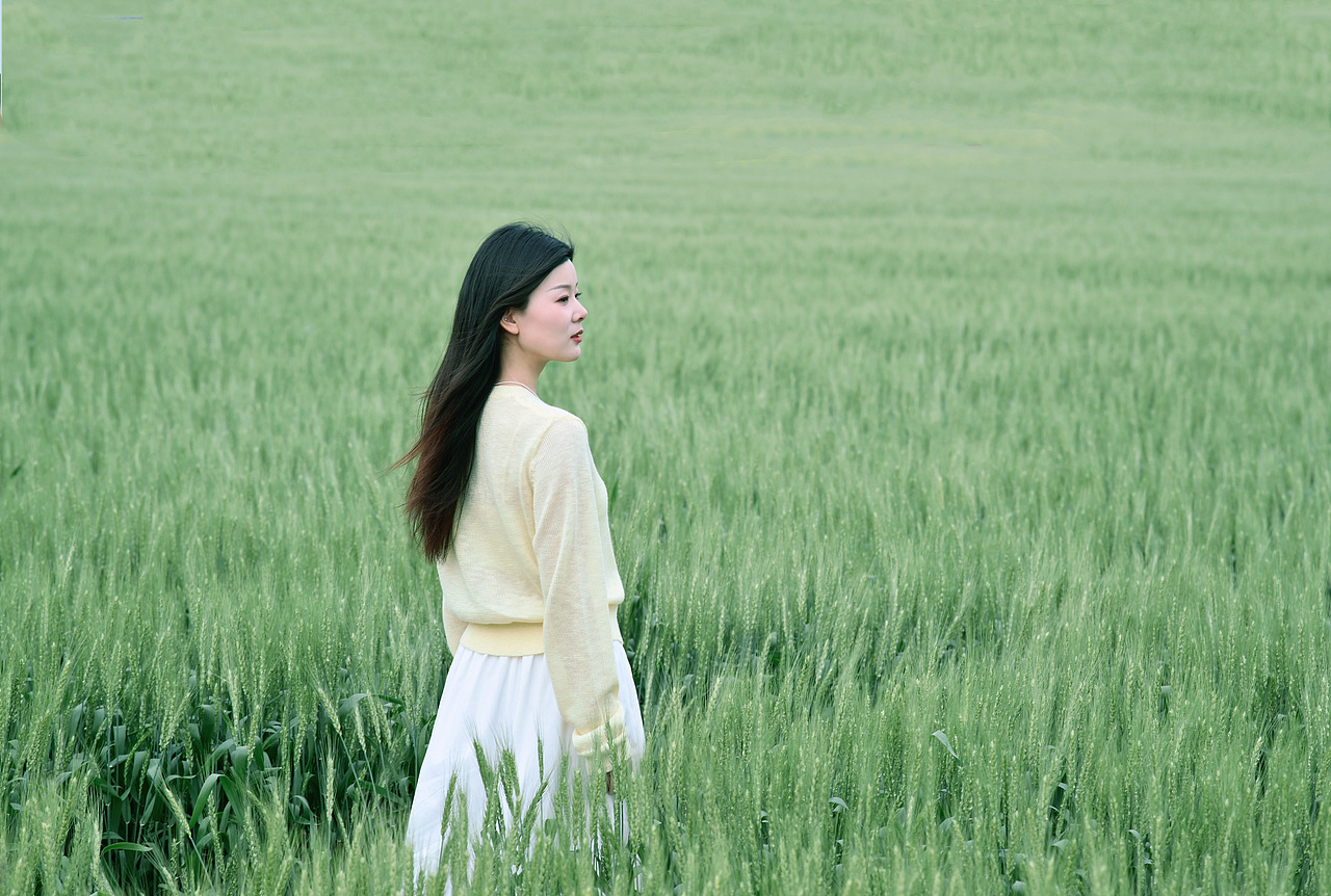 🌾一起去看麦田吧～～～（图ZMzg5MzE5OTI4） - 人像摄影 - 站酷设计师凌箫啊原创素材 - 站酷ZCOOL