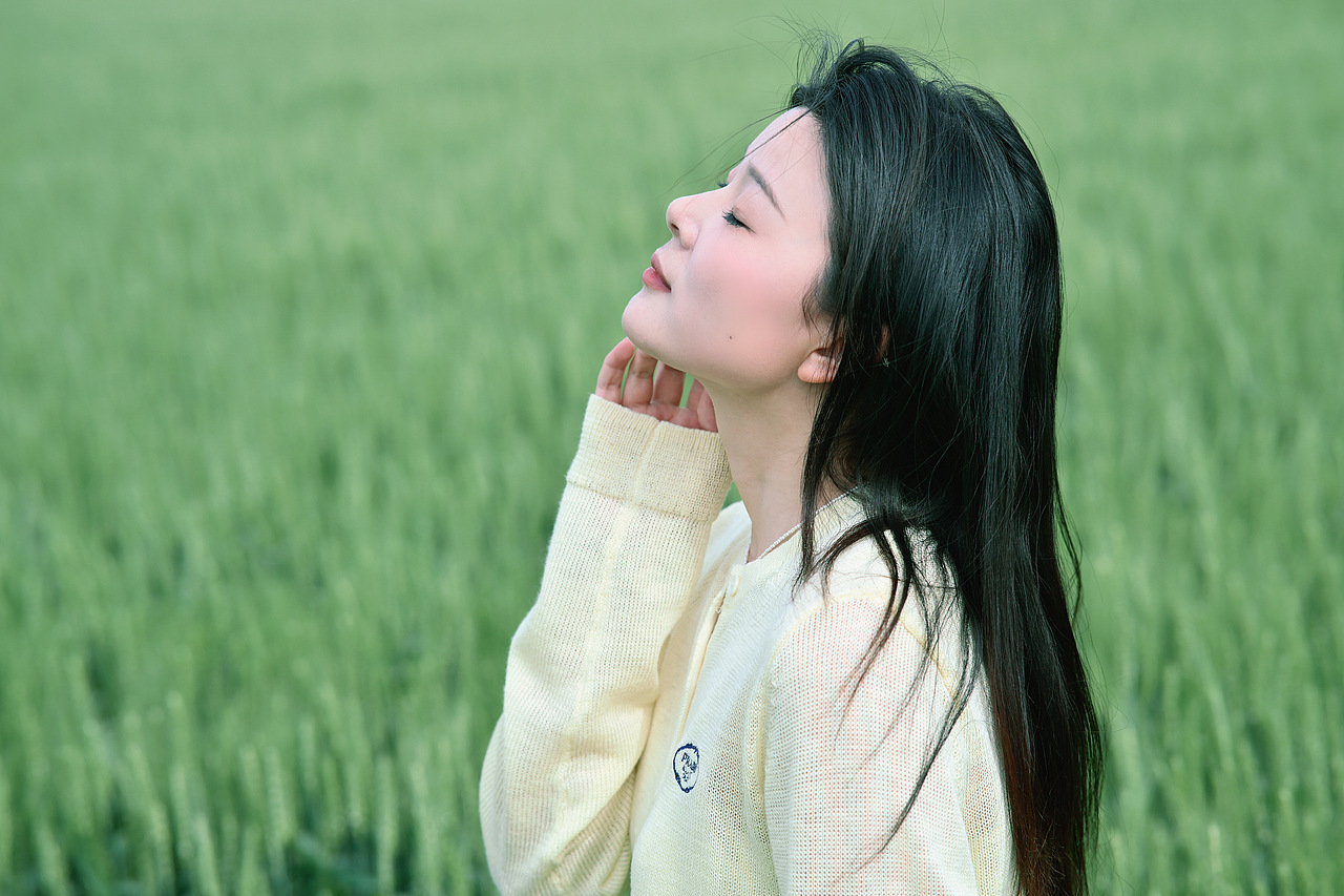 🌾一起去看麦田吧～～～（图ZMzg5MzIwMDY0） - 人像摄影 - 站酷设计师凌箫啊原创素材 - 站酷ZCOOL