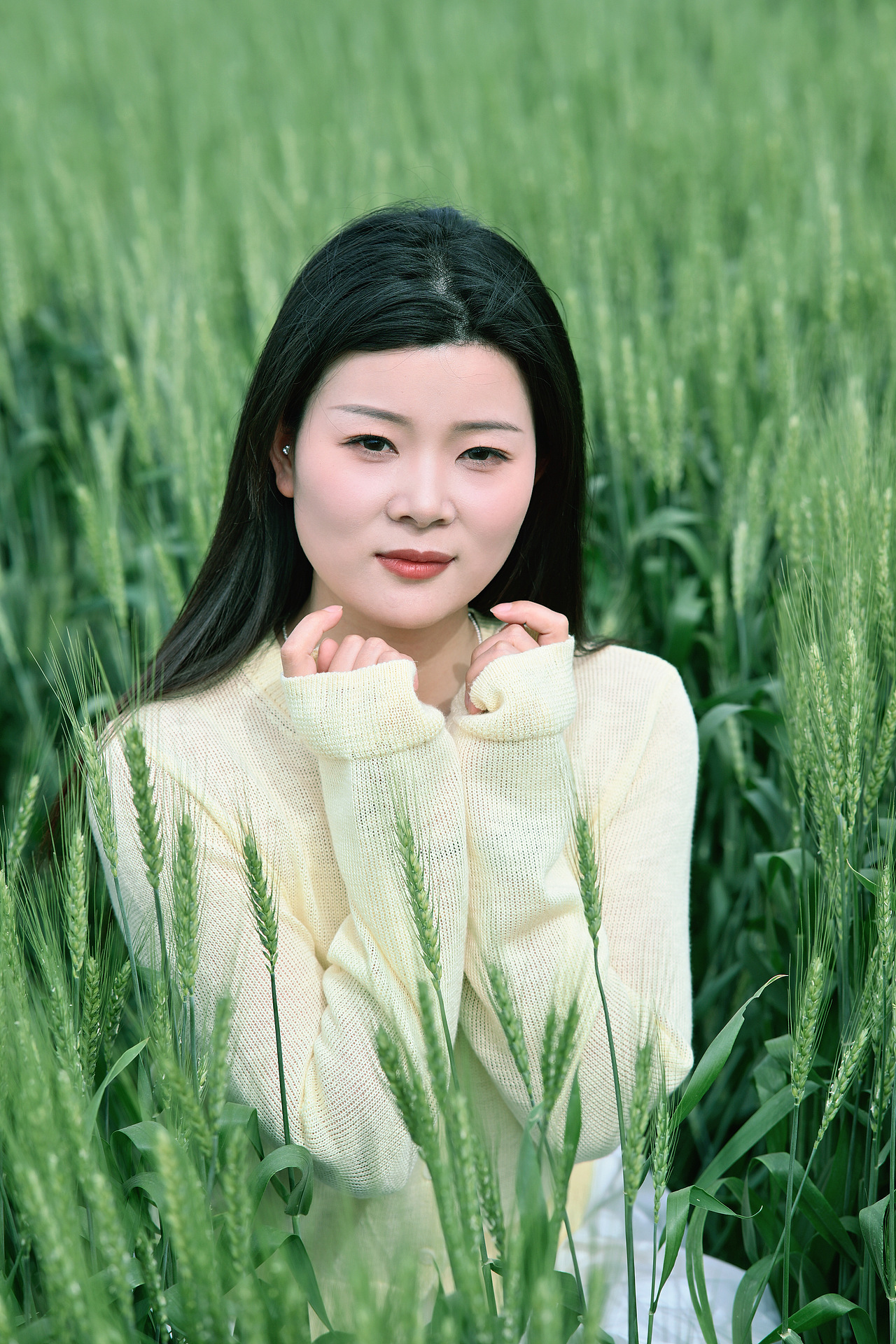 🌾一起去看麦田吧～～～（图ZMzg5MzIwMDMy） - 人像摄影 - 站酷设计师凌箫啊原创素材 - 站酷ZCOOL