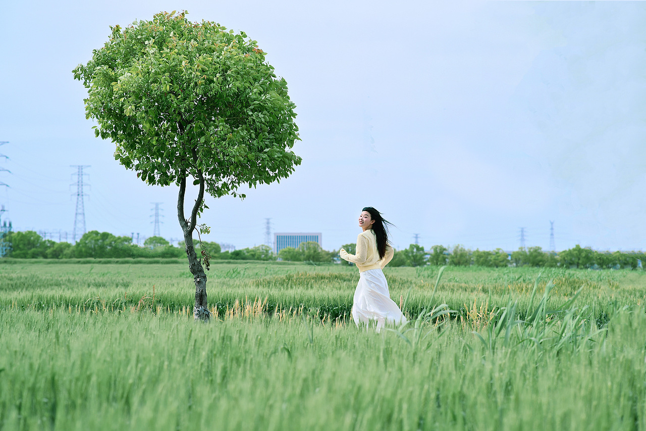 🌾一起去看麦田吧～～～（图ZMzg5MzIwMDg4） - 人像摄影 - 站酷设计师凌箫啊原创素材 - 站酷ZCOOL