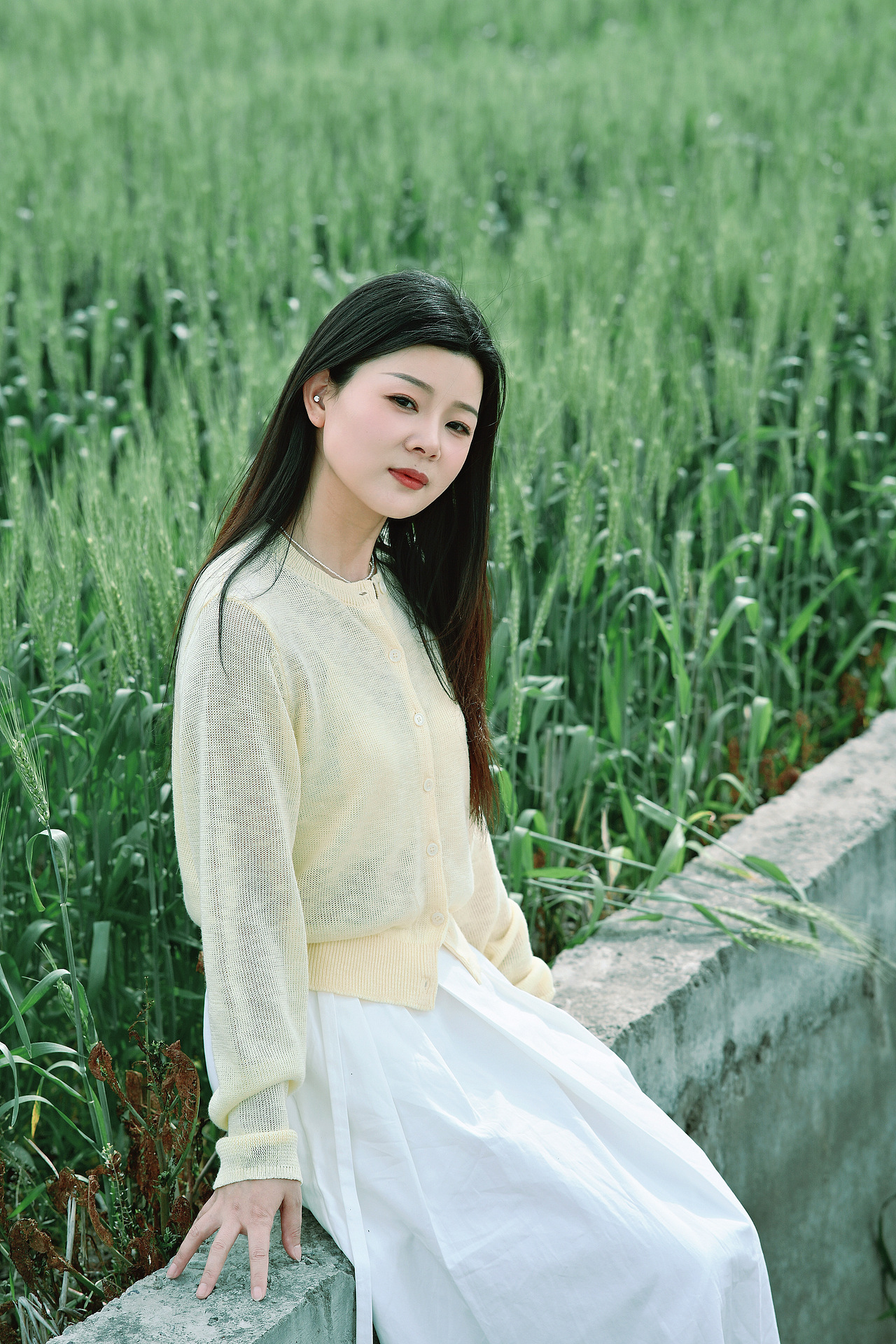 🌾一起去看麦田吧～～～（图ZMzg5MzIwMDg0） - 人像摄影 - 站酷设计师凌箫啊原创素材 - 站酷ZCOOL