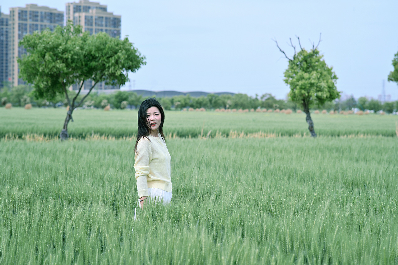 🌾一起去看麦田吧～～～（图ZMzg5MzIwMDc2） - 人像摄影 - 站酷设计师凌箫啊原创素材 - 站酷ZCOOL
