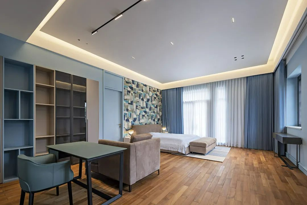 众合设计谢剑华代表作:广州金海岸梓园别墅