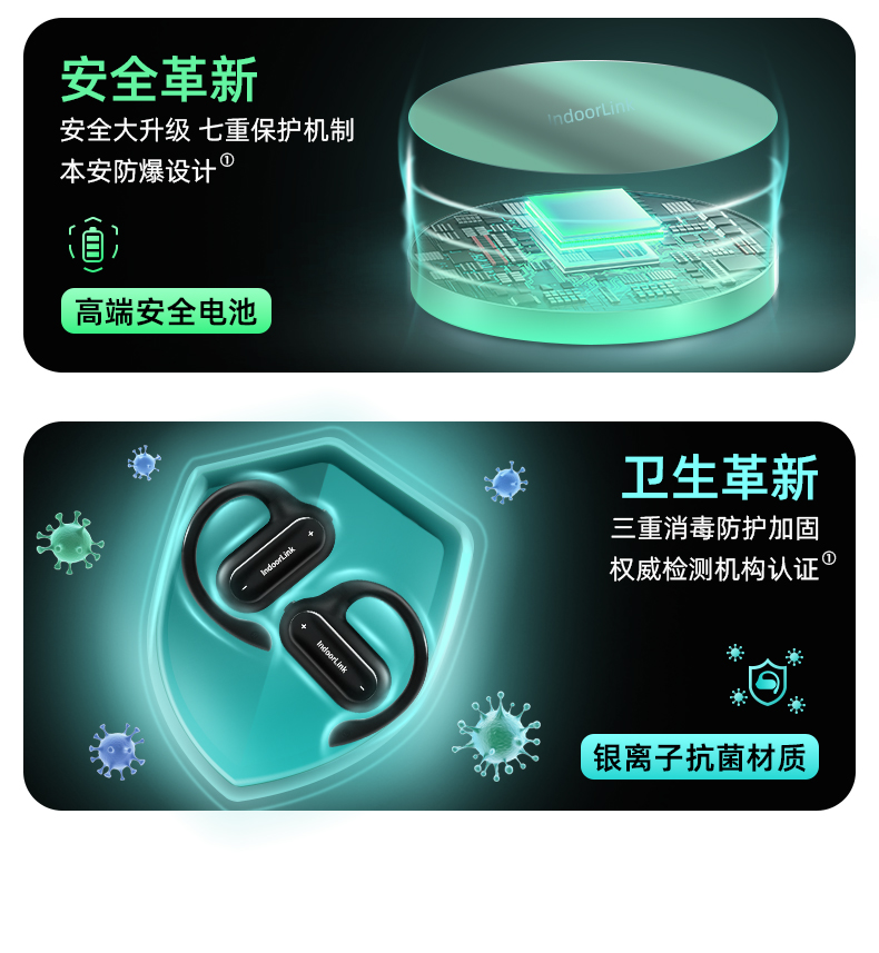 IndoorLink 2025 旗舰 E105 无线讲解器重磅面世