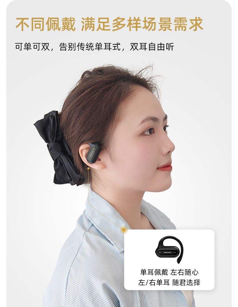 IndoorLink 2025 旗舰 E105 无线讲解器重磅面世