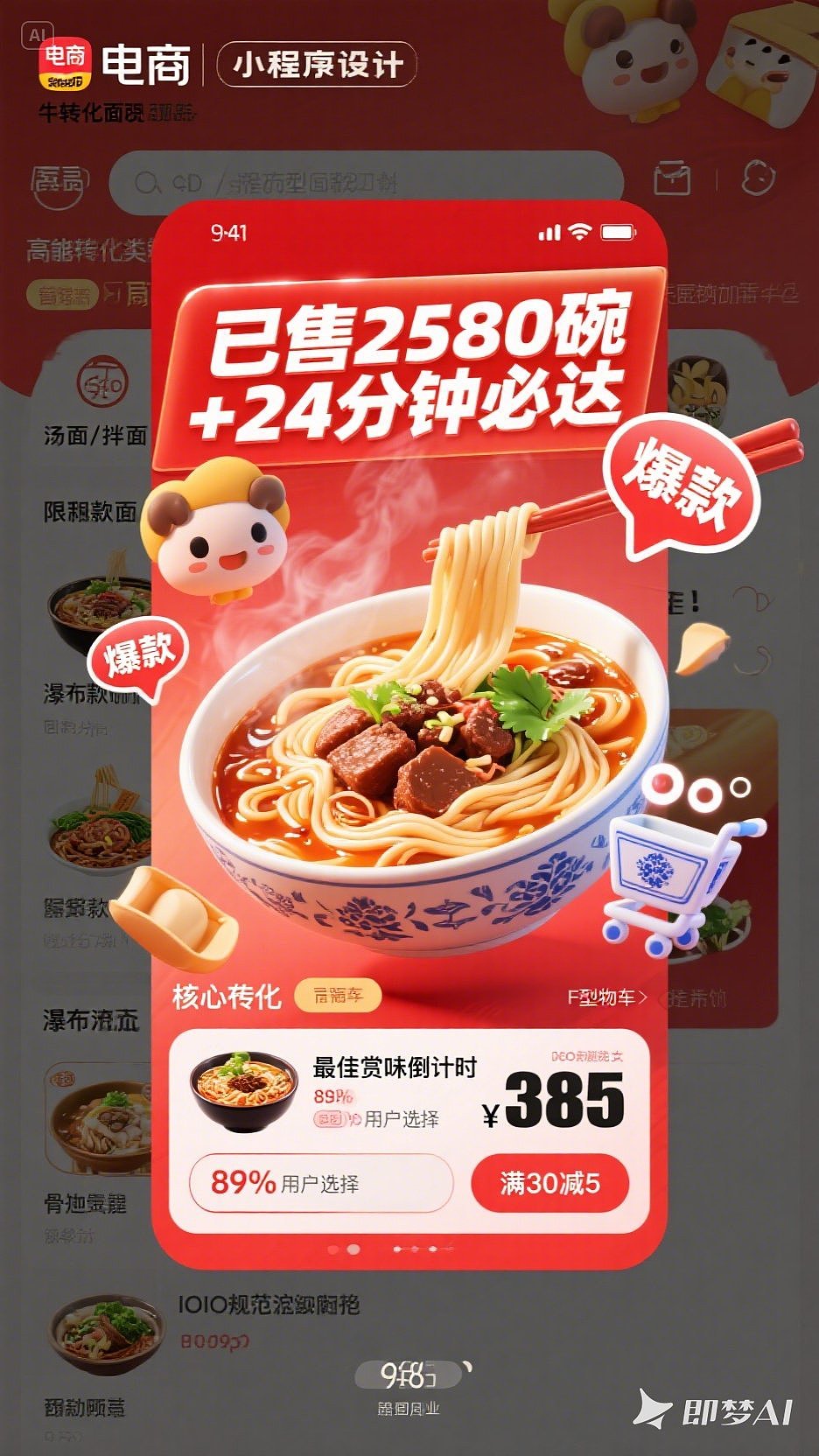 即梦AI绘图 - 助力UI设计（图ZMzg5MzIxMjI4） - AI作品 - 站酷设计师AI绘图师李叔原创素材 - 站酷ZCOOL