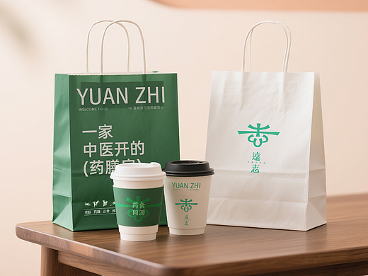 中医药膳-品牌全案/LOGO/物料&设计