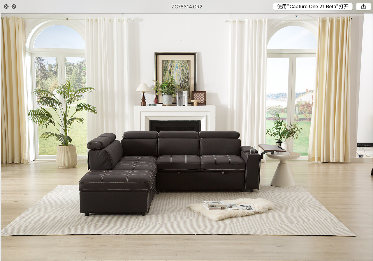 专业商业摄影服务,提供沙发、电商及各类产品拍摄