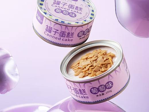罐子蛋糕拍摄：AI生成场景，算法制造记忆点