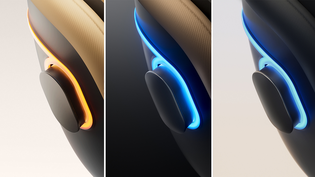 Buddy Buzzy | 产品渲染节选