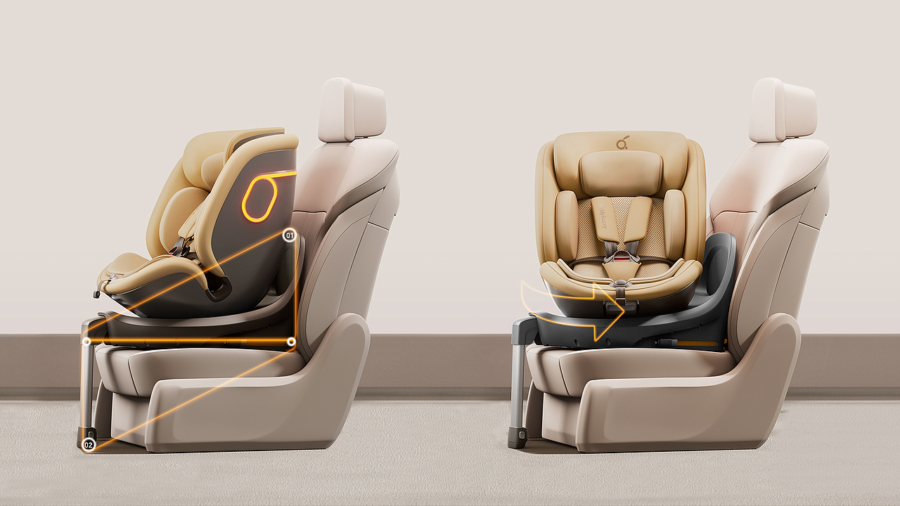 Buddy Buzzy | 产品渲染节选