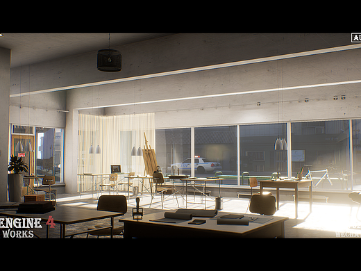 UE4画室