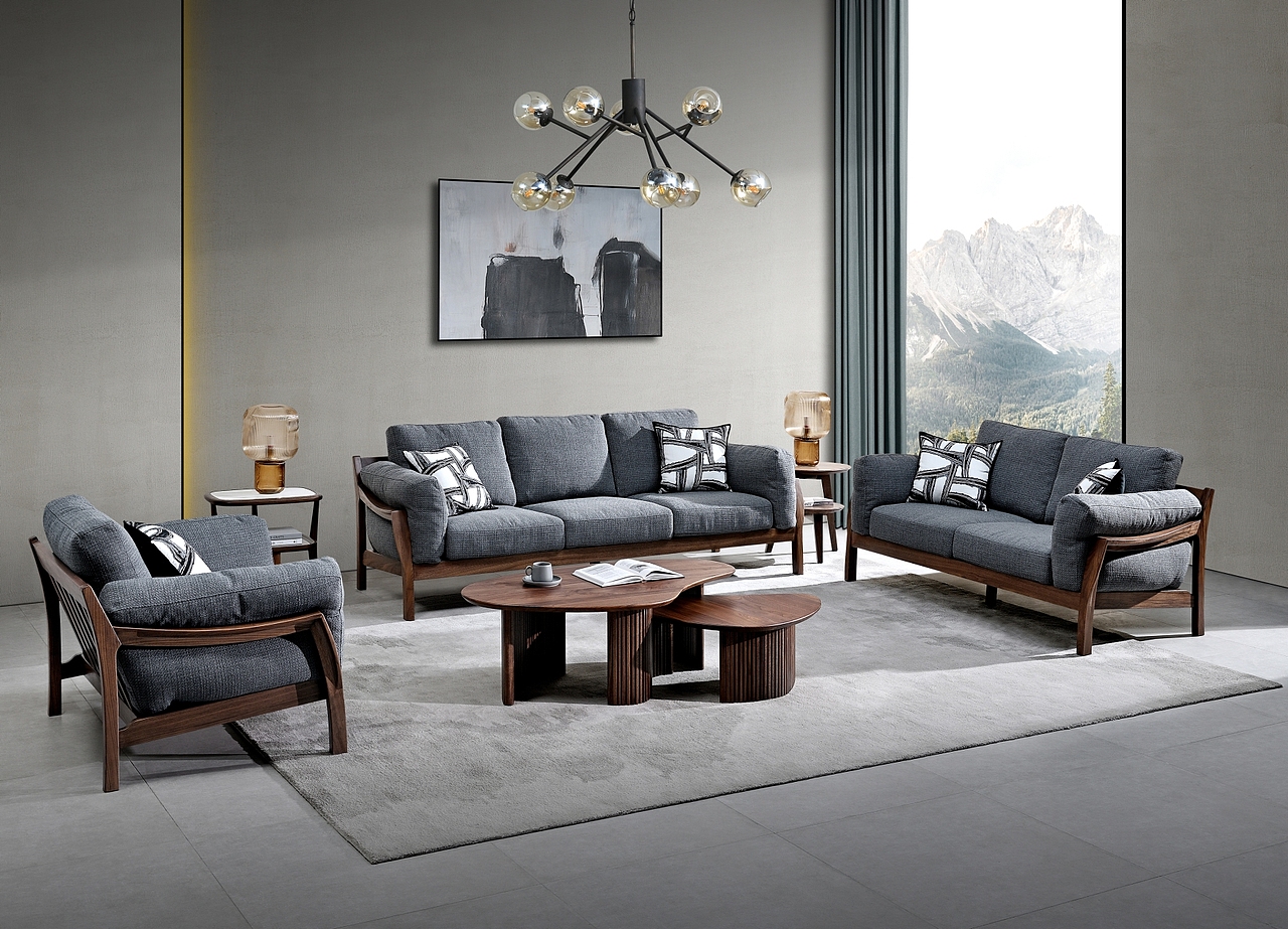 家具摄影|黑胡桃木