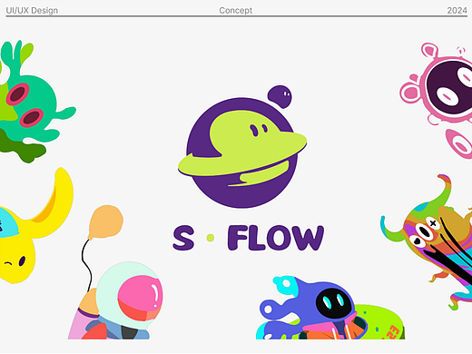 SFLOW——UI,动效设计