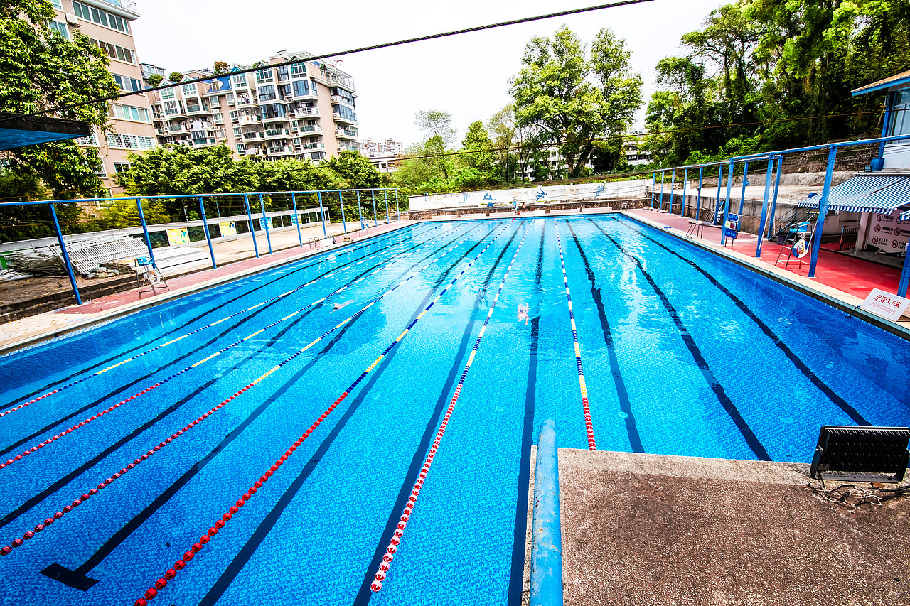 福州泳池拍摄