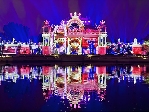 主题灯光秀的多元应用场景