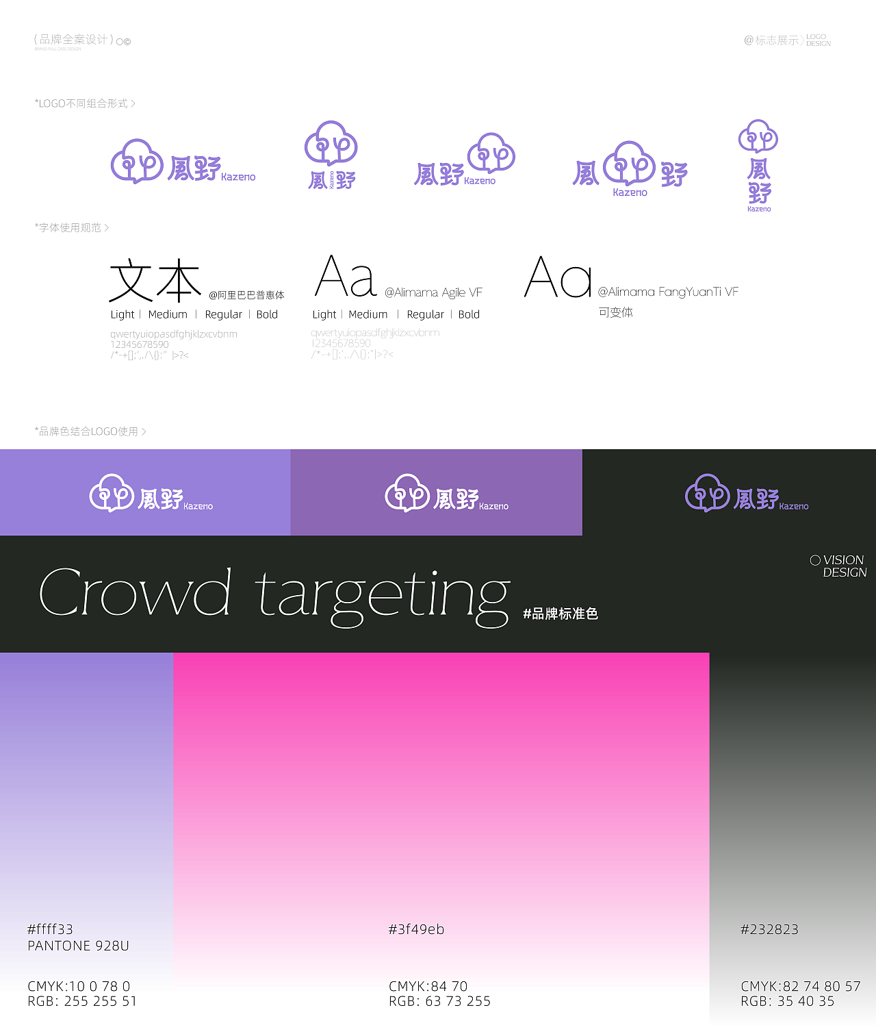 风野 露营品牌设计（图ZMzg5MzM0MzQ0） - 品牌 - 站酷设计师品牌设计师Key原创素材 - 站酷ZCOOL