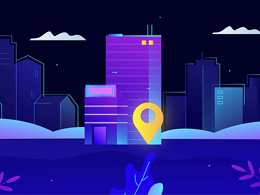 什么是CDN？ | 暗色系MG动画 | 提高网速不卡顿