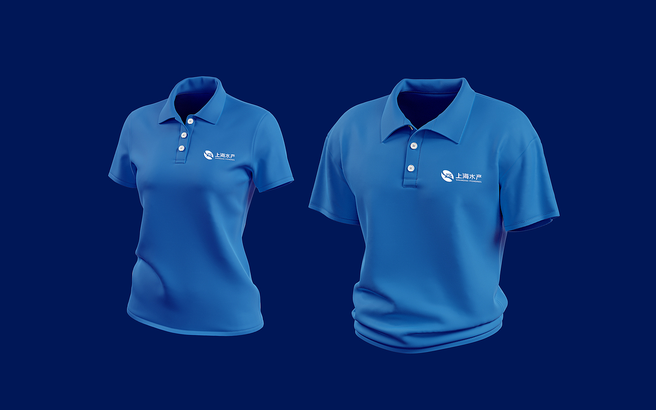 知形了义 | 上海水产集团品牌形象升级（图ZMzg5MzM1Mzg0） - Logo - 站酷设计师知形了义品牌营销原创素材 - 站酷ZCOOL