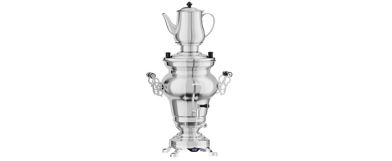 3dMax建模渲染_土耳其茶壶