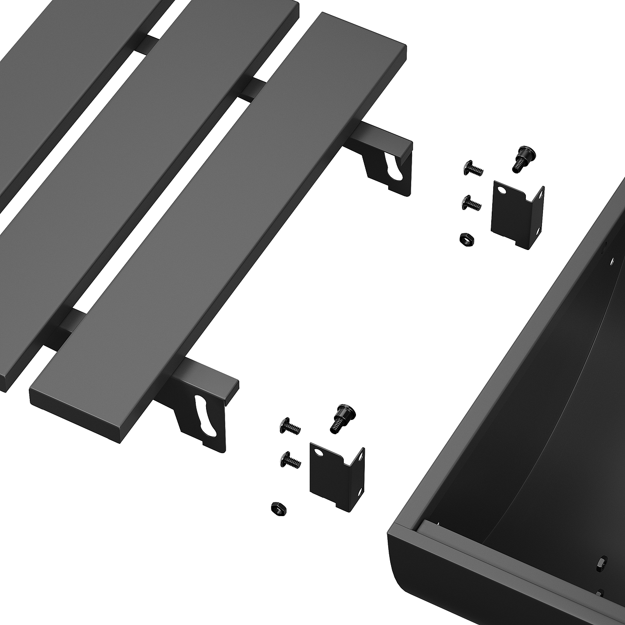 3dMax建模渲染_户外烧烤车2