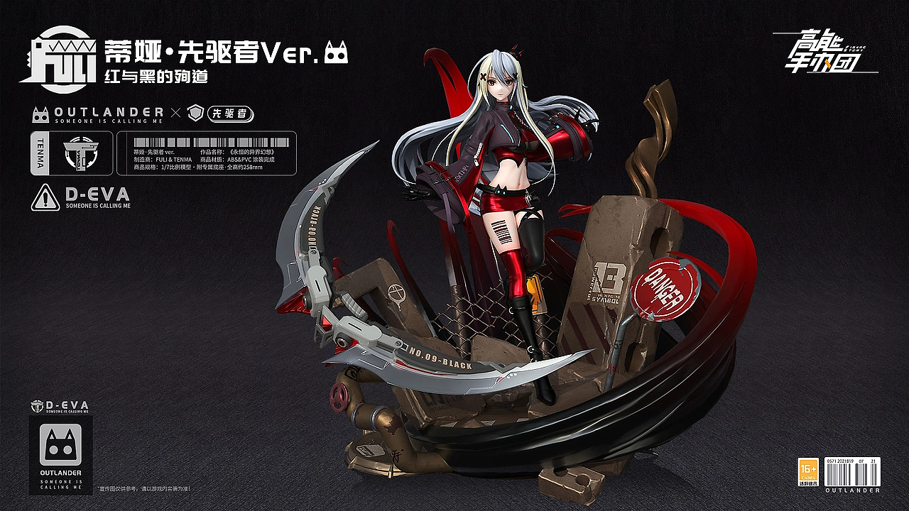 《高能手办团》角色C4D渲染图设计（图ZMzg5MzM4MjMy） - 动画/影视 - 站酷设计师周双菲作品集原创素材 - 站酷ZCOOL