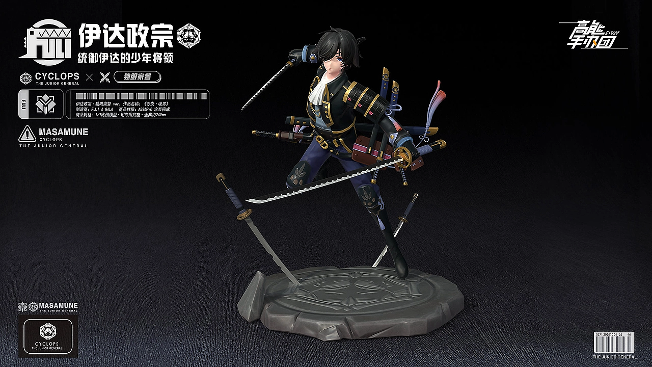 《高能手办团》角色C4D渲染图设计（图ZMzg5MzM4MjY4） - 动画/影视 - 站酷设计师周双菲作品集原创素材 - 站酷ZCOOL