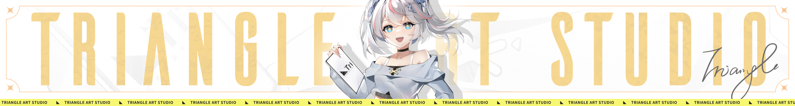 三角形美术工作室的个人主页（封面预览） - 主页封面设置 - 站酷设计师三角形美术工作室原创素材 - 站酷ZCOOL