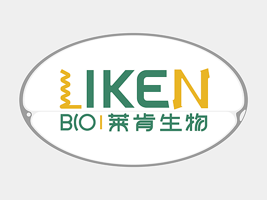 莱肯生物 I 品牌VI设计