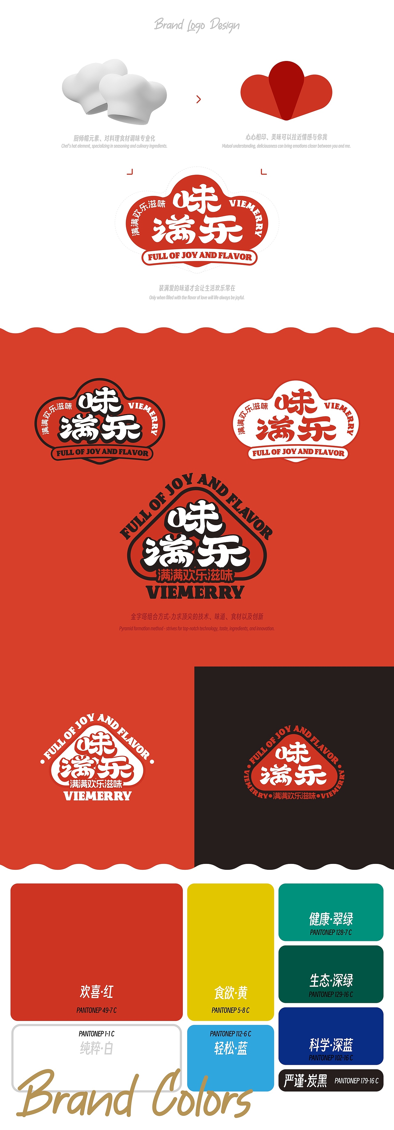 【味满乐Viemerry】快手调料包-品牌创意呈现（图ZMzg5MzQ0MTcy） - 品牌 - 站酷设计师刘线DotDotDesign原创素材 - 站酷ZCOOL