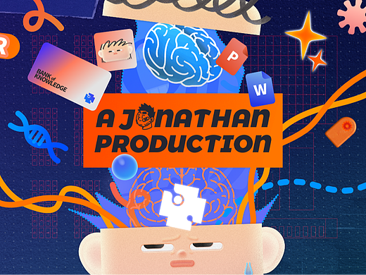 JonathanProduction | 我在2024的两篇讲述型动画