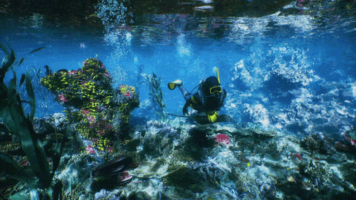 水下场景动画展示2-虚幻引擎UnrealEditor超写实CG（图ZMzg5MzQ1NjY0） - 短片 - 站酷设计师永恆守護視頻設計原创素材 - 站酷ZCOOL