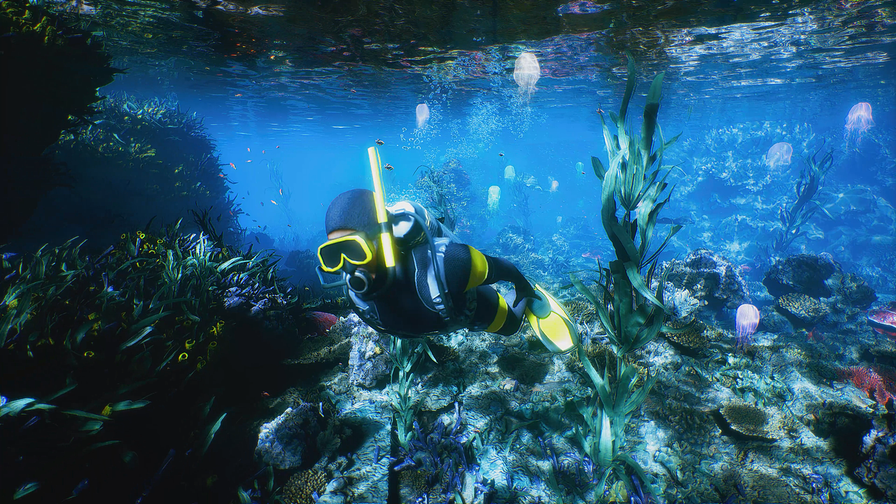 水下场景动画展示2-虚幻引擎UnrealEditor超写实CG（图ZMzg5MzQ1Nzcy） - 短片 - 站酷设计师永恆守護視頻設計原创素材 - 站酷ZCOOL